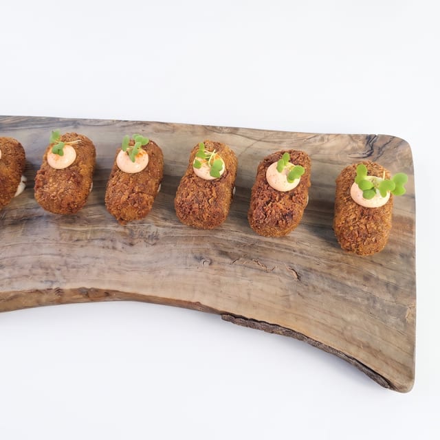 Short Rib Croquette.