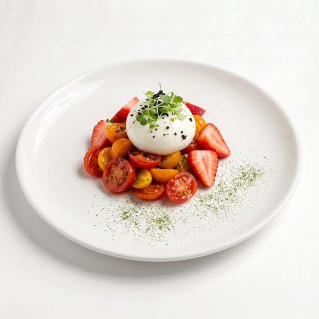 Fresh Burrata.