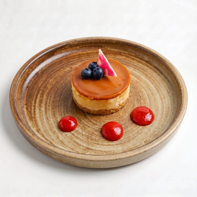 Dulce de Leche Brulee.