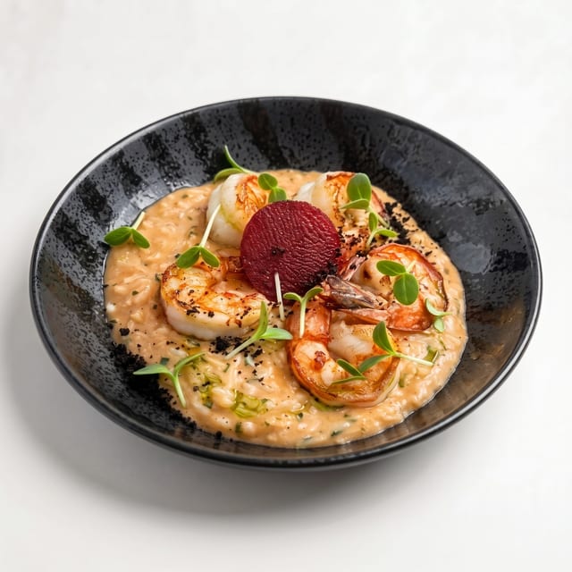 Shrimp Risotto.